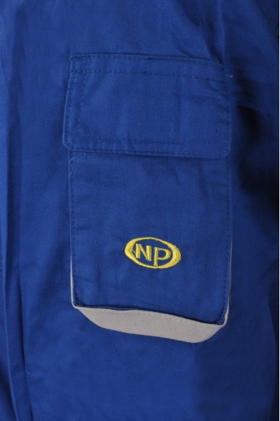 Customize industrial coats Tailor made industrial uniform workwear